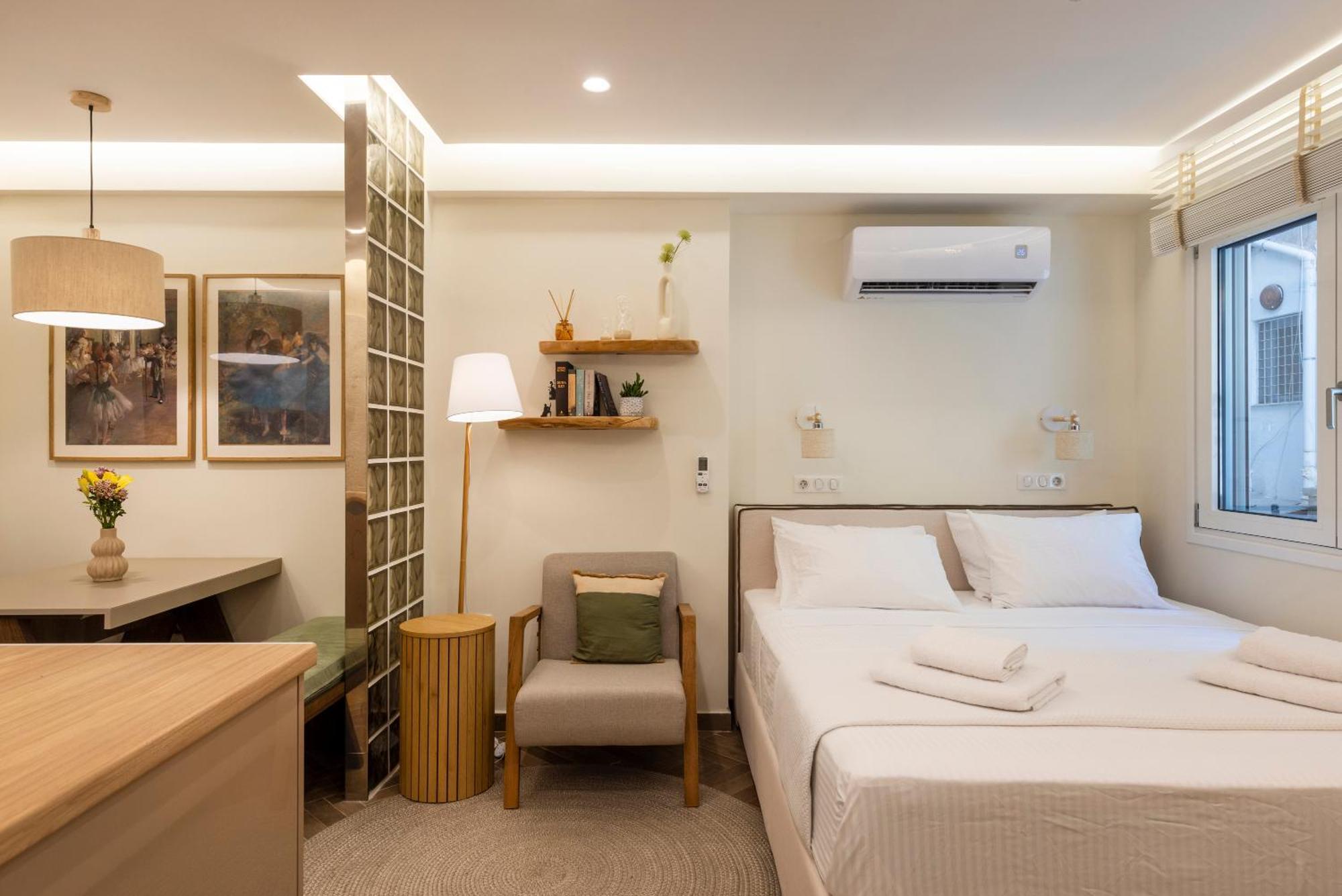 Studio Flat 21 At Evangelismos Metro Stn Atenas Exterior foto