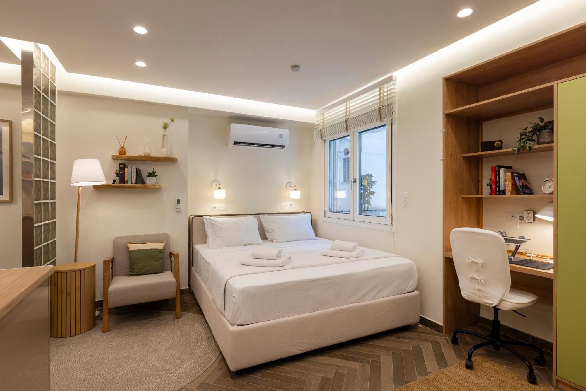 Studio Flat 21 At Evangelismos Metro Stn Atenas Exterior foto